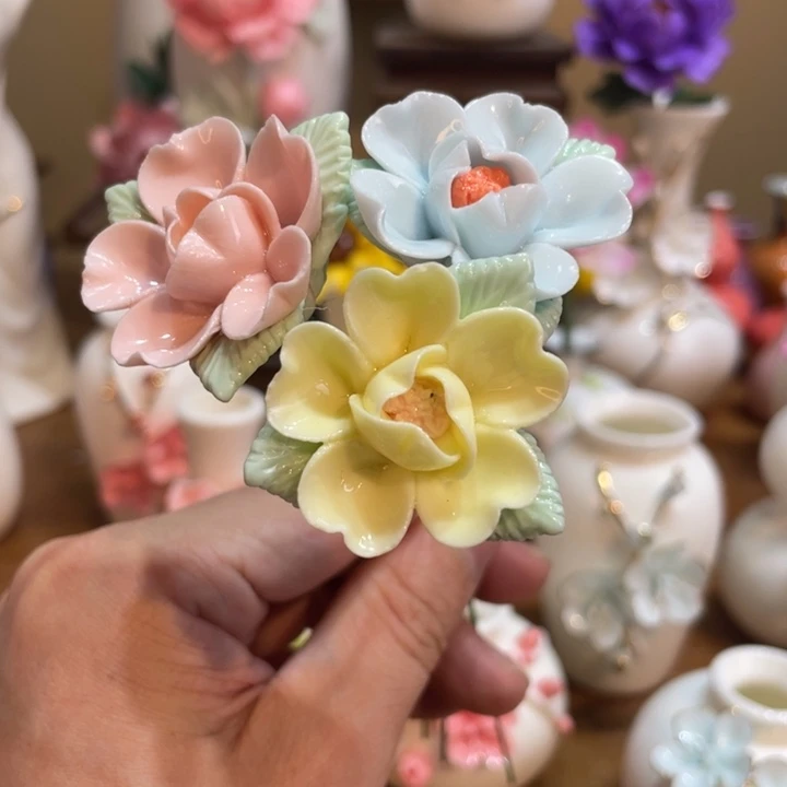 手工精致花瓶摆件