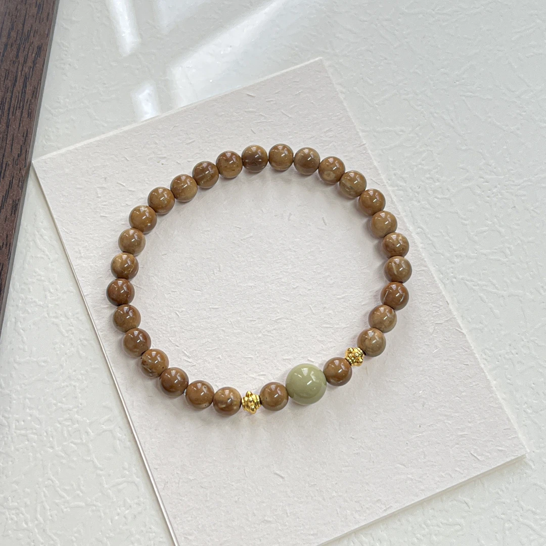 库克圆珠诺言手串6mm     D-AC22050