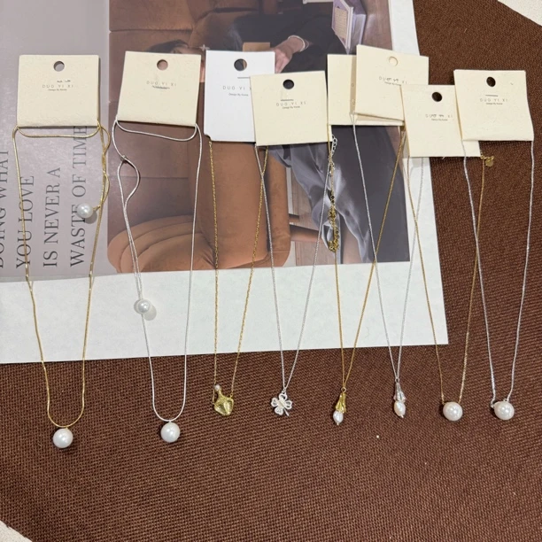 钛钢项链 小众冷淡风~项链合集（YWXL125#）爱唯依