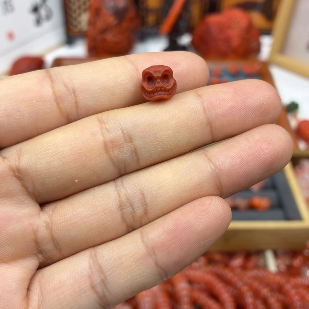 南红玛瑙未镶嵌配饰