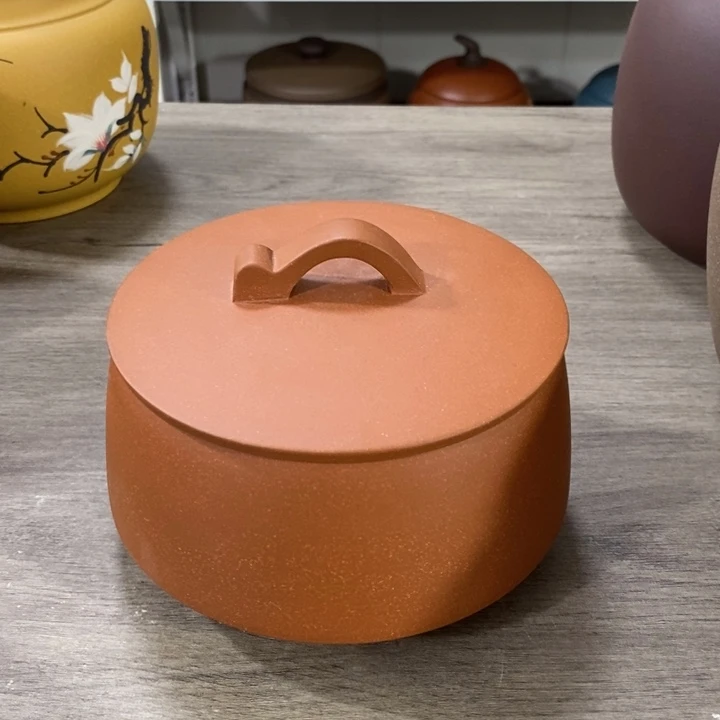 紫砂茶叶罐醒茶罐