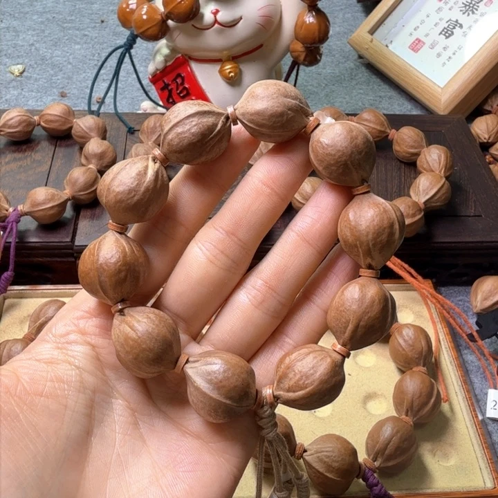 手串/手链橄榄核迟*_梅林铁核2023