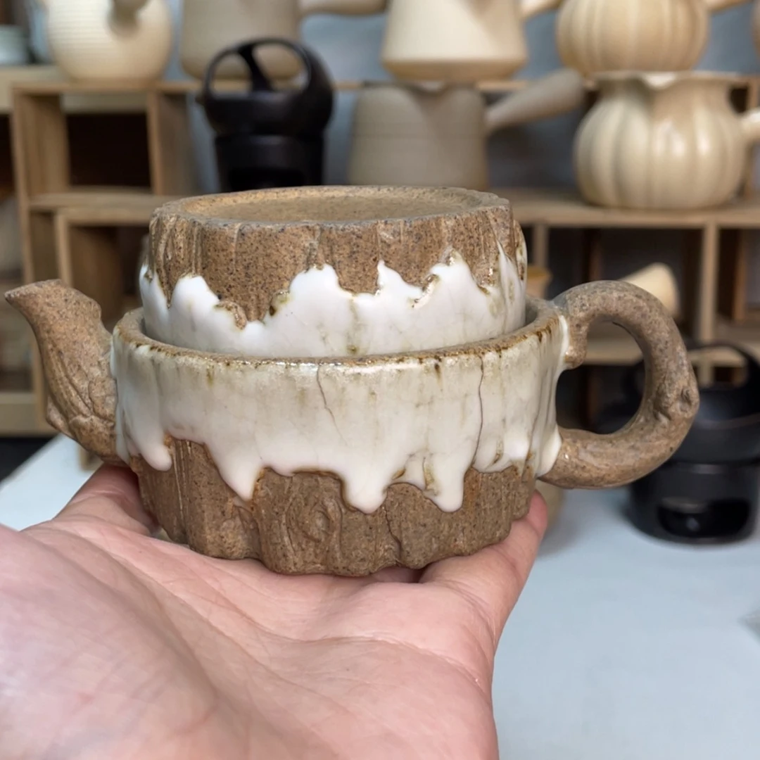 【闪购商品】壶老段烧陶瓷茶器！