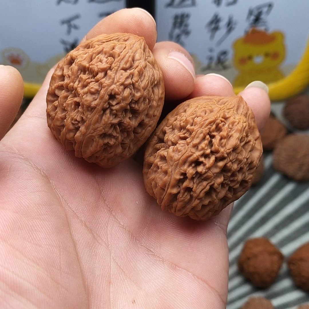 文玩核桃吊坠蒜头