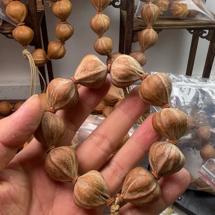 橄榄核手串/手链西**王橄榄2323铁蒜头