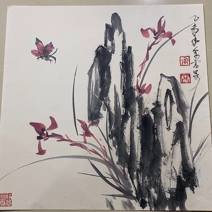 国画手写手绘作品168