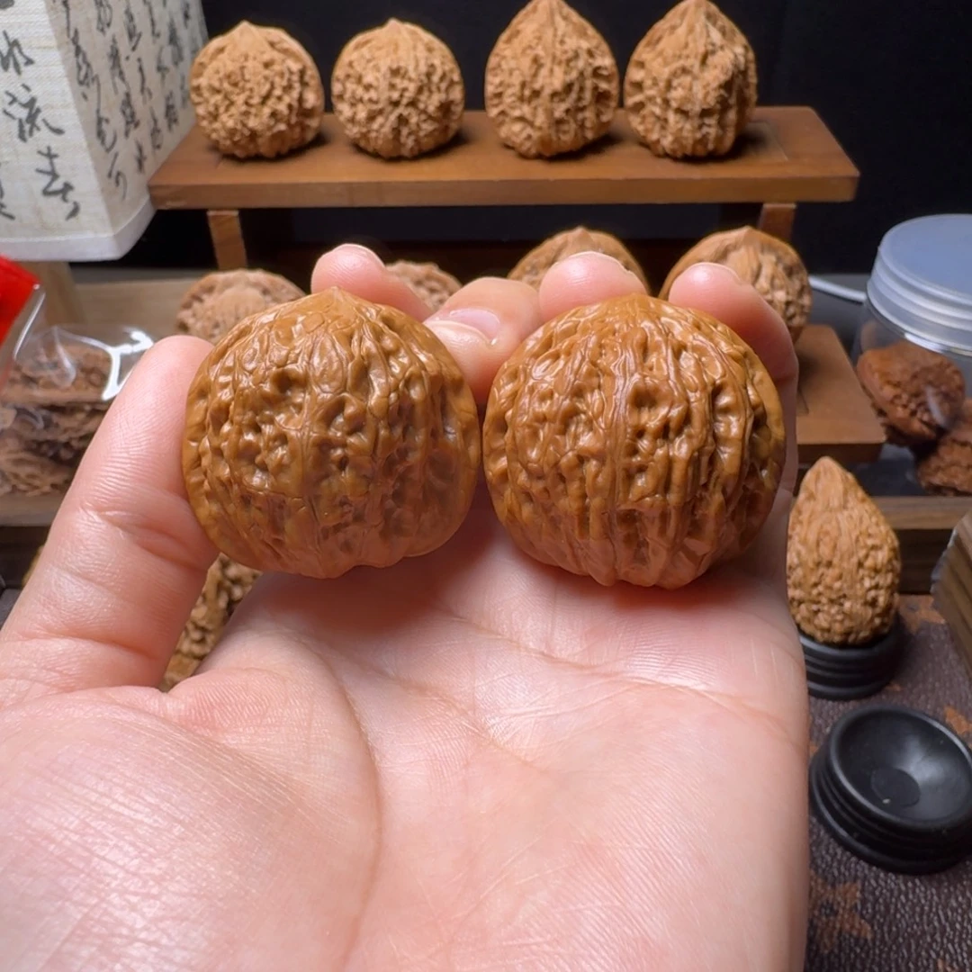 吊坠文玩核桃铁锤