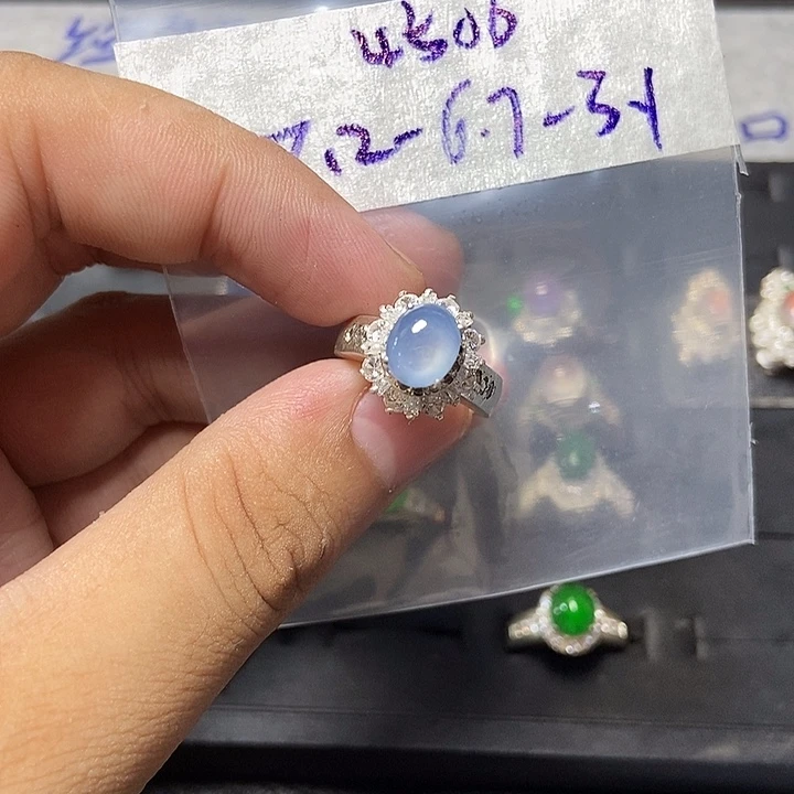 定制翡翠未镶嵌翡翠
