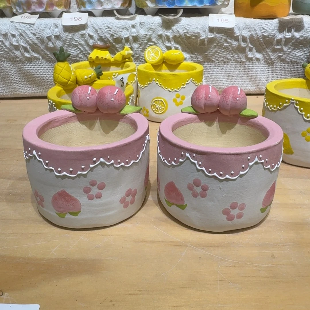 红陶有****?0309-30盆盆盆