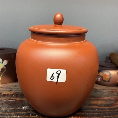 【闪购商品】紫砂茶叶罐
