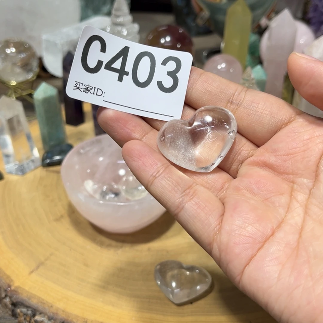 水晶珠宝半成品未镶嵌