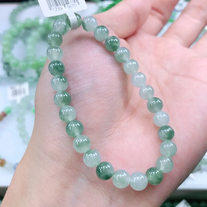 未镶嵌手链翡翠翡翠
