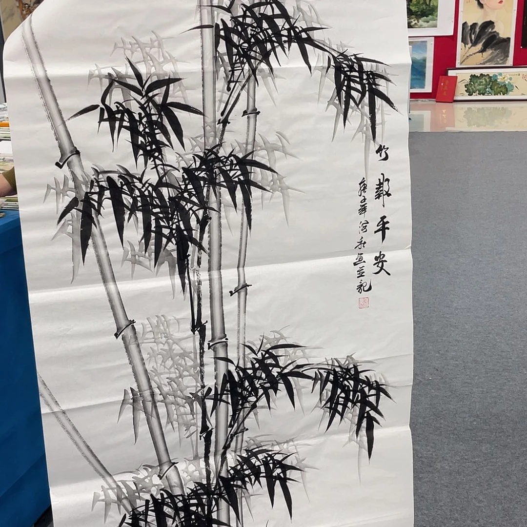 国画今天早上作品展示