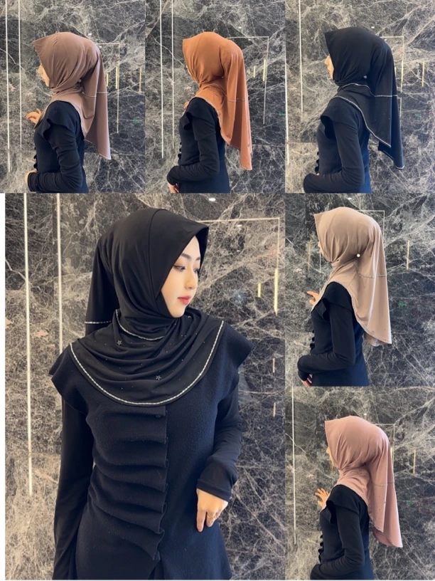 花骨朵儿（繁星）水晶麻中大版套头（钻胶有异味介意者慎拍）