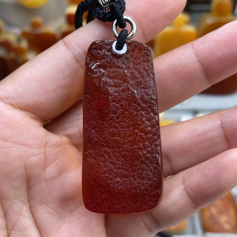 【闪购商品】琥珀颈饰未镶嵌