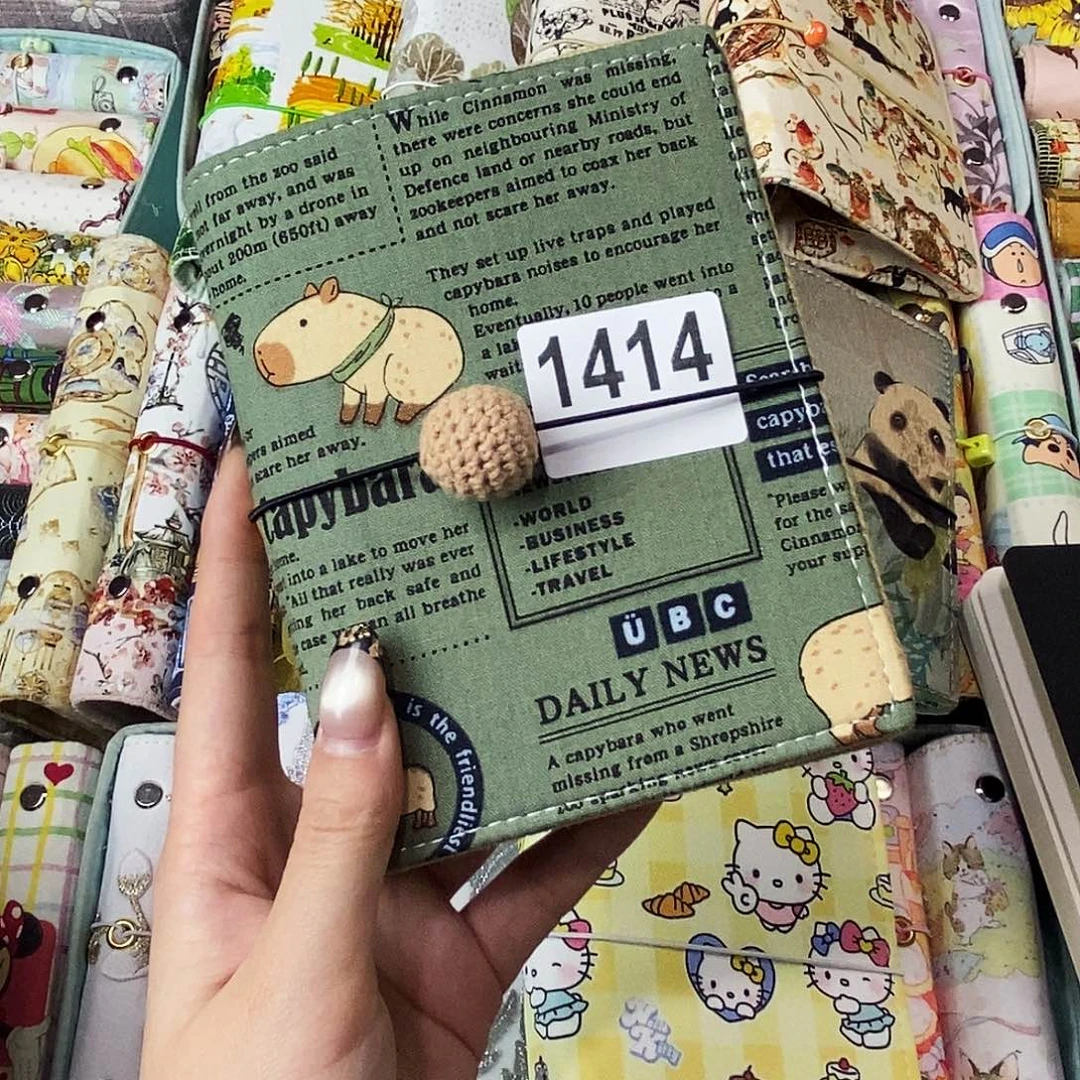 织绣A7活页送纸1414