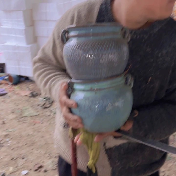 红陶口径 高度 花盆18 16