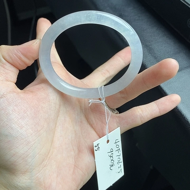 翡翠手镯未镶嵌55贵妃