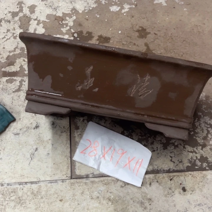 紫砂花盆破损包赔