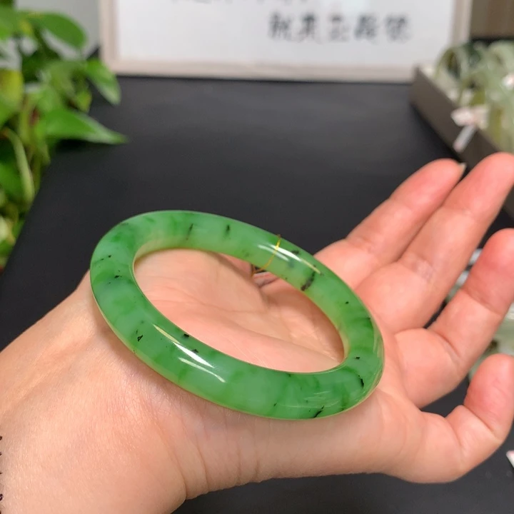 和田玉手镯未镶嵌@*易