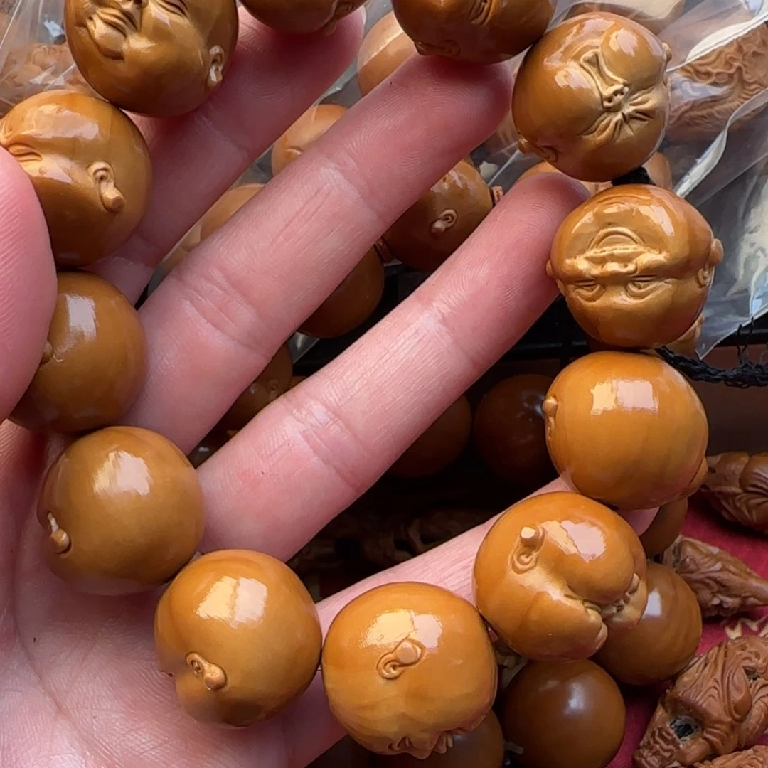 橄榄核手串橄榄核