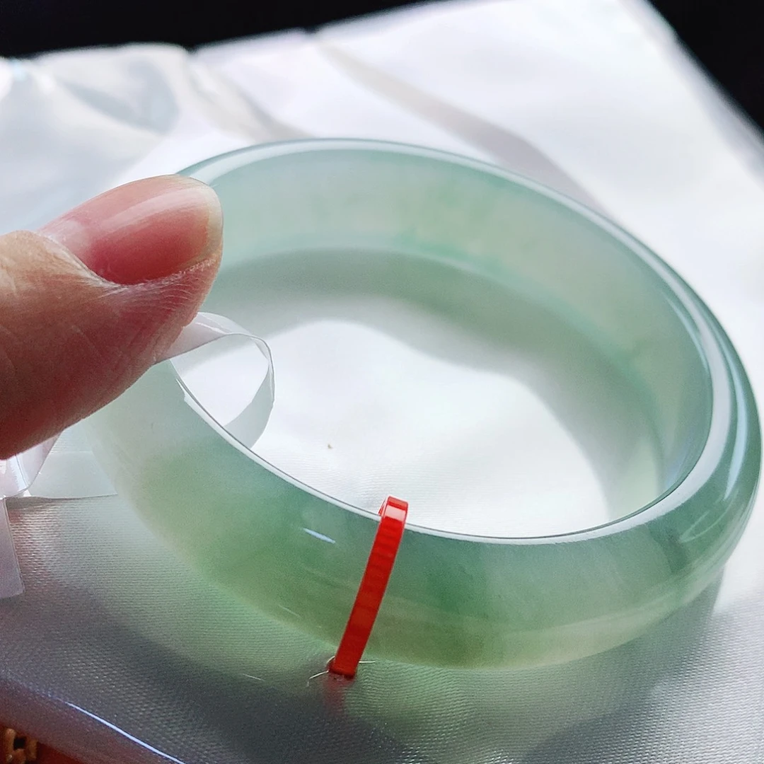 未镶嵌手镯翡翠52圈