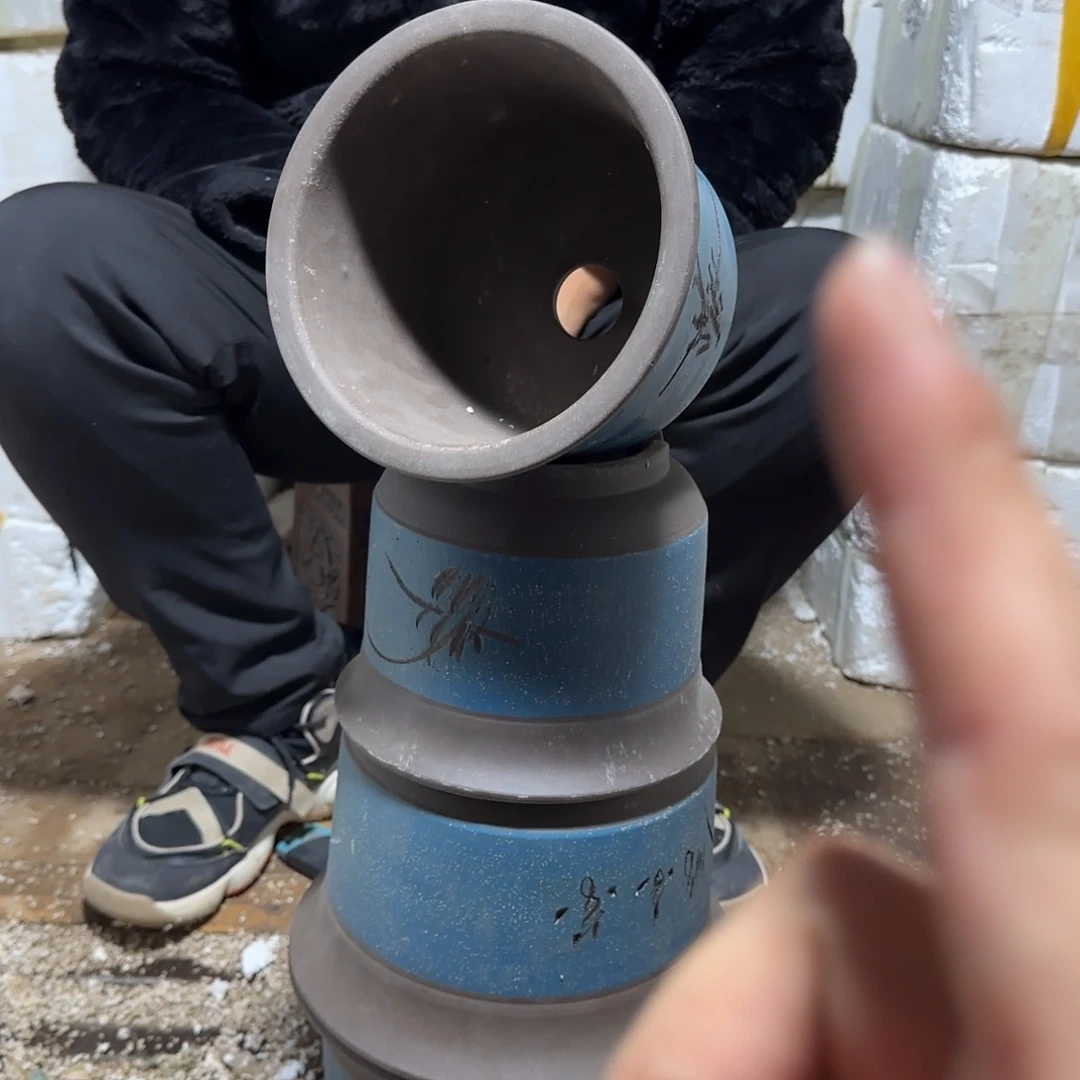 紫砂口径18高度12口14高度10