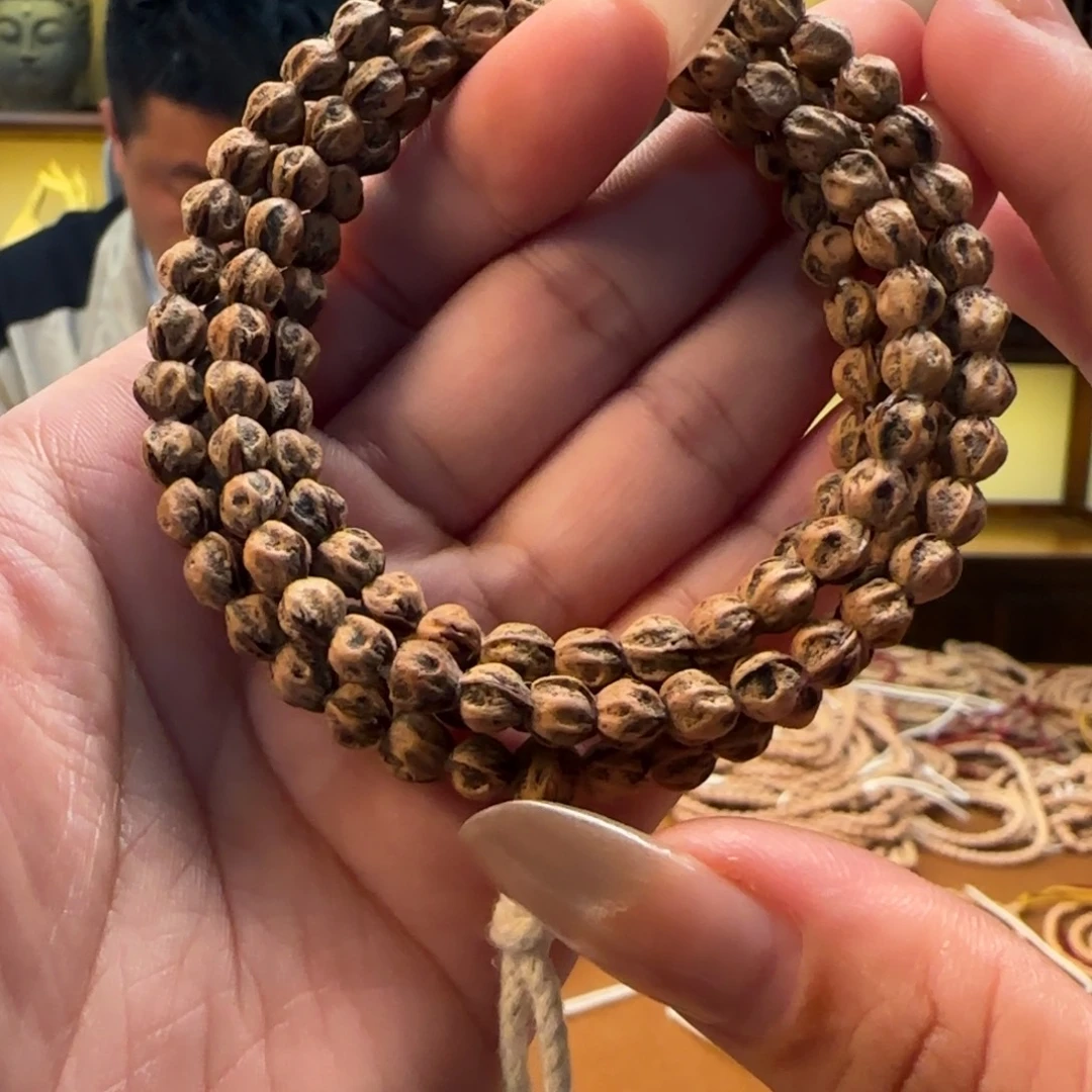 手串柏香籽/百香籽燎原5➕