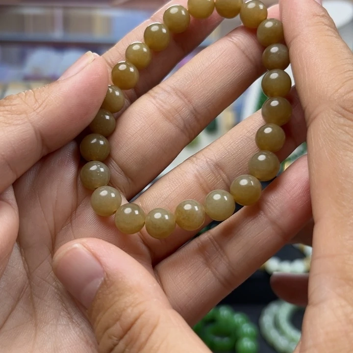 手链未镶嵌和田玉