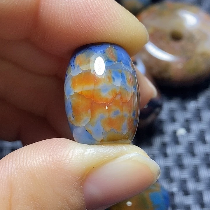 我***一玛瑙/玉髓未镶嵌颈饰