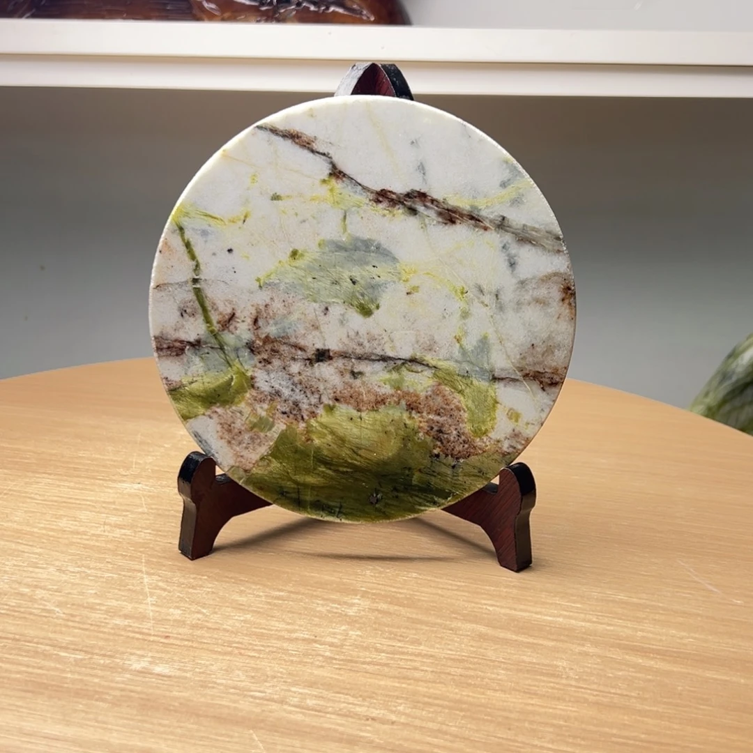 石材玉树石家居摆件