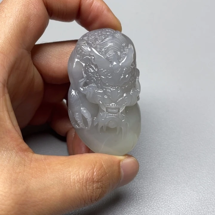 吊坠(不含链)未镶嵌和田玉路*克