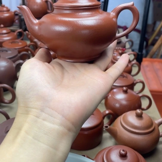茶壶紫砂用****3精工全手工制作微瑕