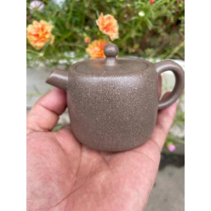 球孔纯手工原矿青段泥50目功夫茶茶具家用泡茶壶小容量全手工