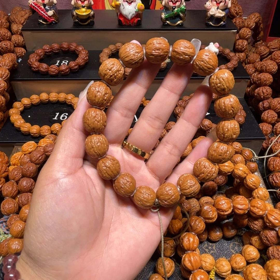 麟***生文玩核桃手串精品