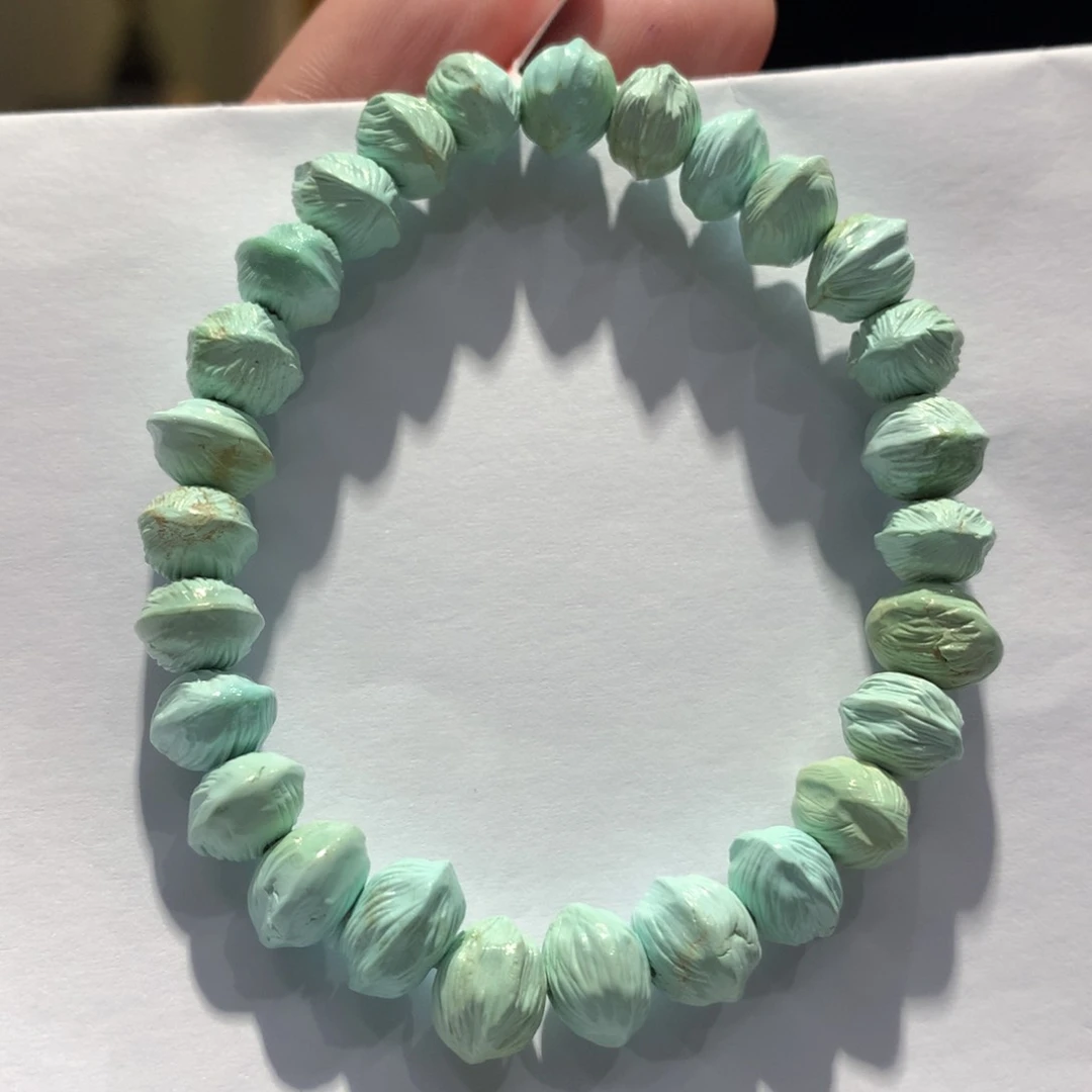 未镶嵌绿松石单圈