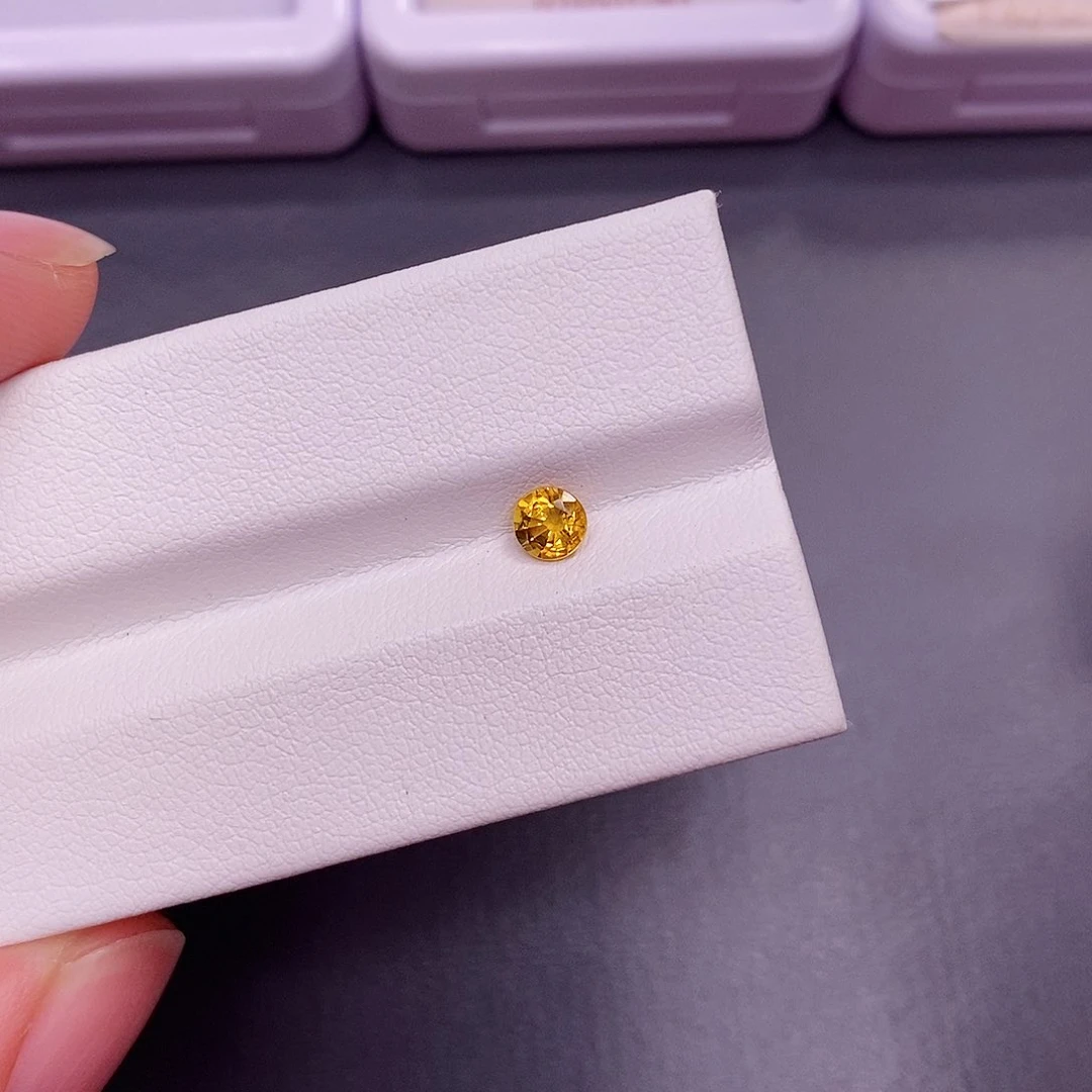 裸石蓝宝石0.38克拉