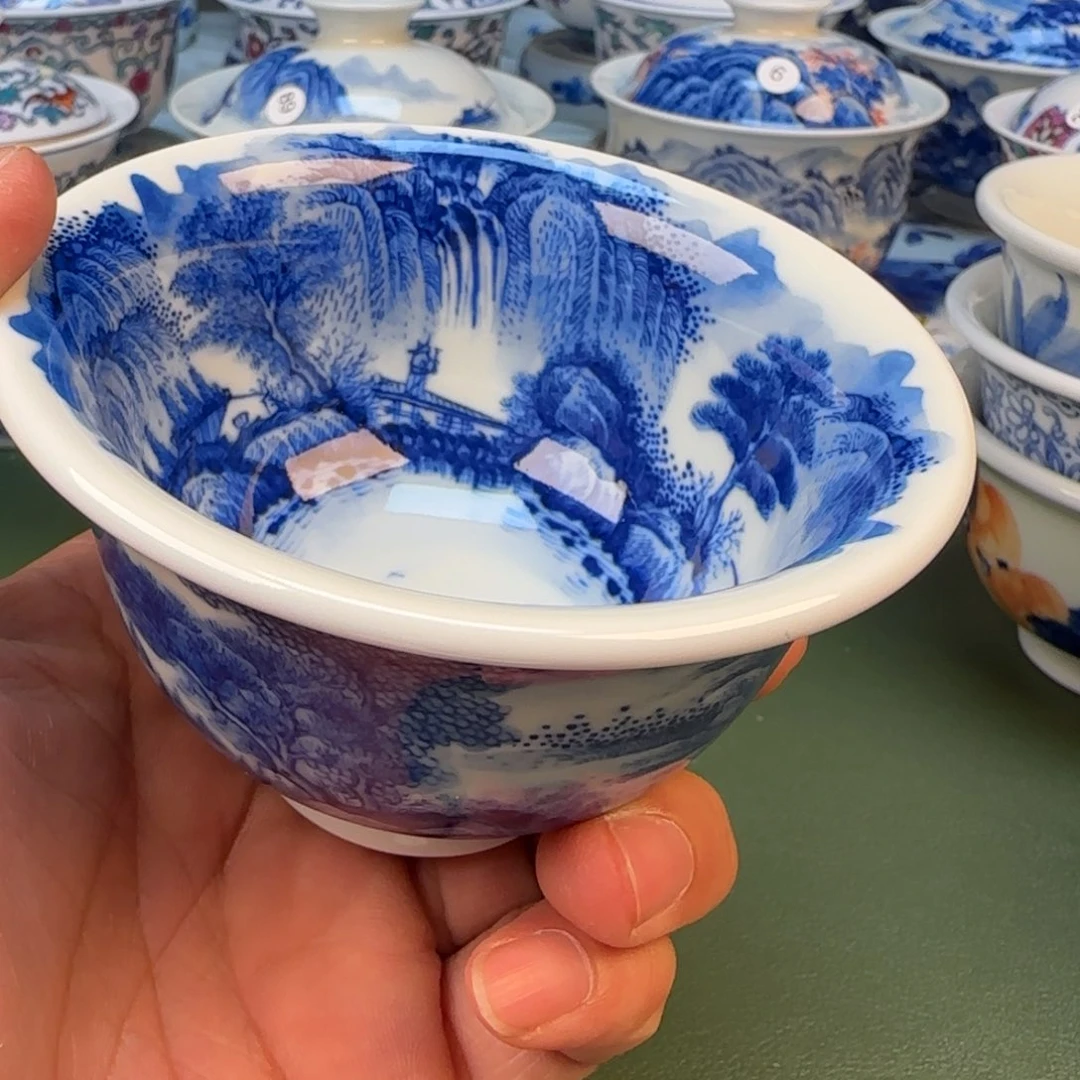 景德镇手绘茶器闪购148