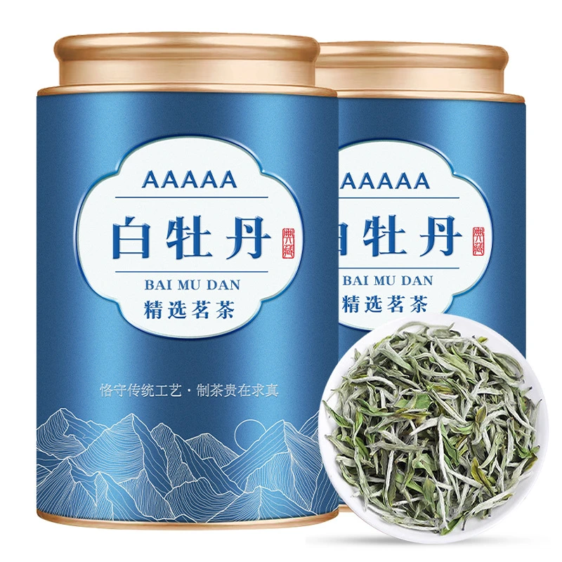 福建白牡丹花香荒野白牡丹王高山嫩芽福鼎白茶明前头采嫩芽250g