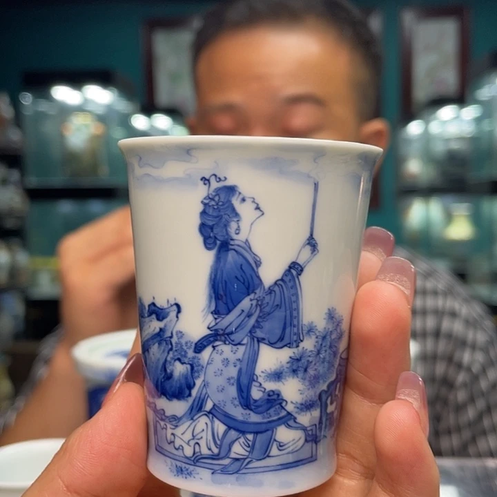 摆件景德镇陶瓷手工