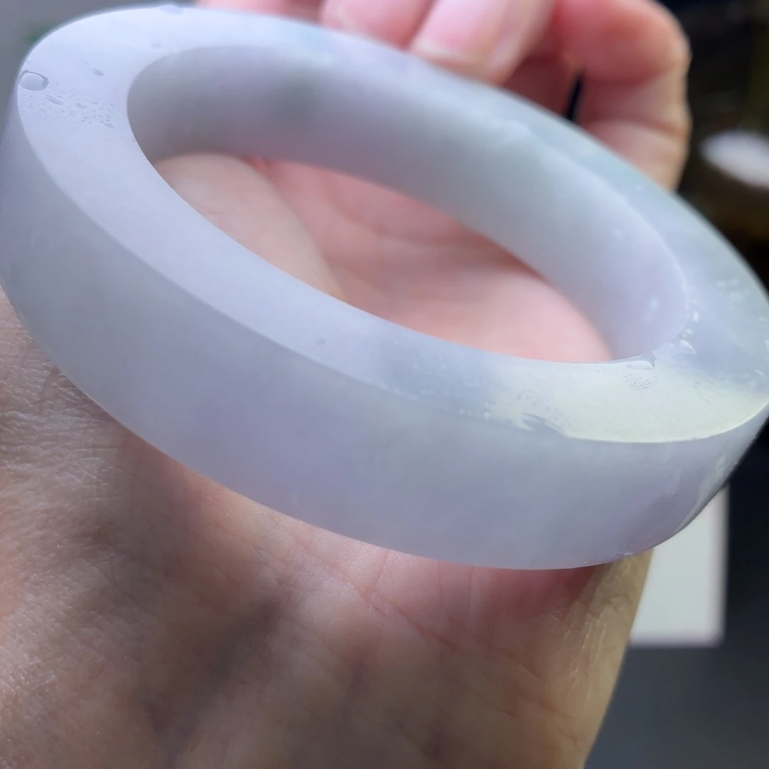 定制翡翠未镶嵌主播推荐冰胶春彩啊这么