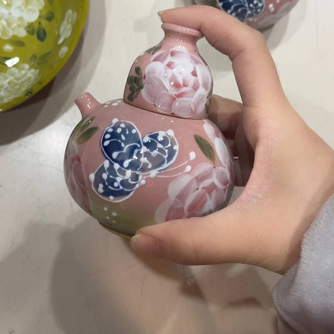 景德镇手工手绘高温釉下彩