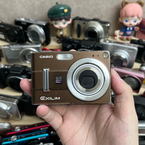 95新 Casio/卡西欧 卡西欧z55成色一般奶油出片氛围感市场价650+