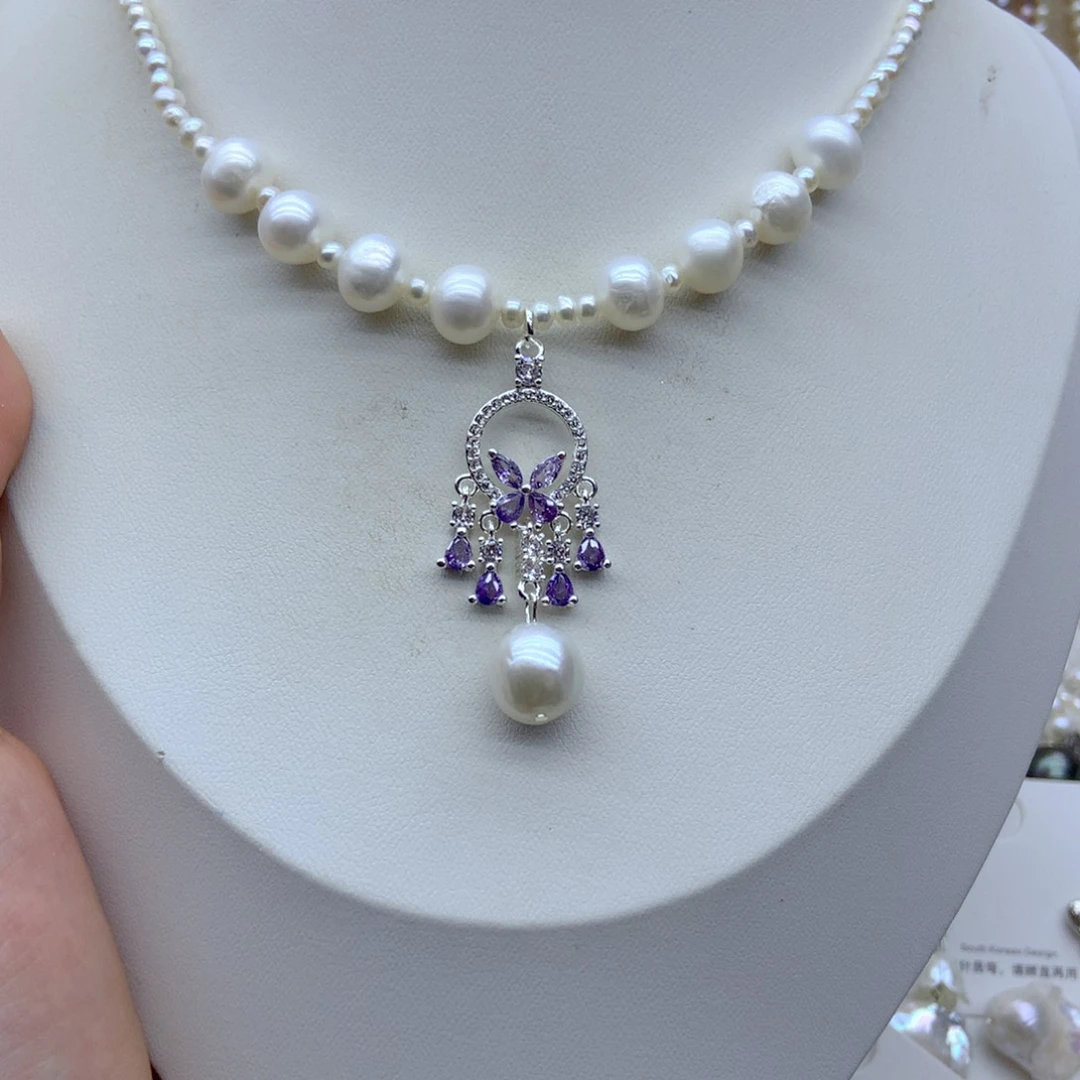 耳饰淡水珍珠未镶嵌