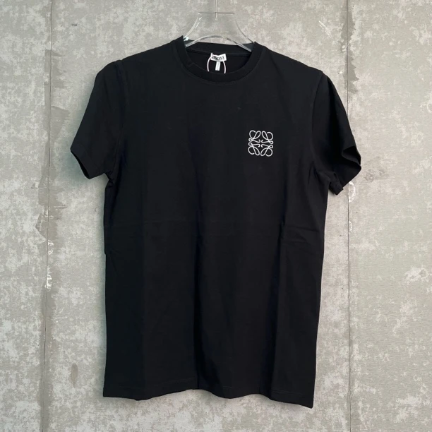 未使用 LOEWE/罗意威 XS*1/LOEWE罗意威刺绣LOGO短袖/16755/JP