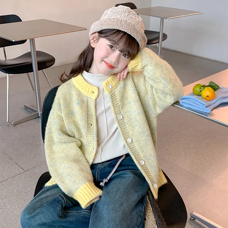 春秋新款洋气高货时尚百搭儿童网红款 WT8789 儿童外套