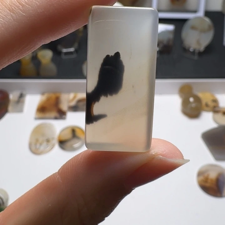 玛瑙/玉髓未镶嵌摆件