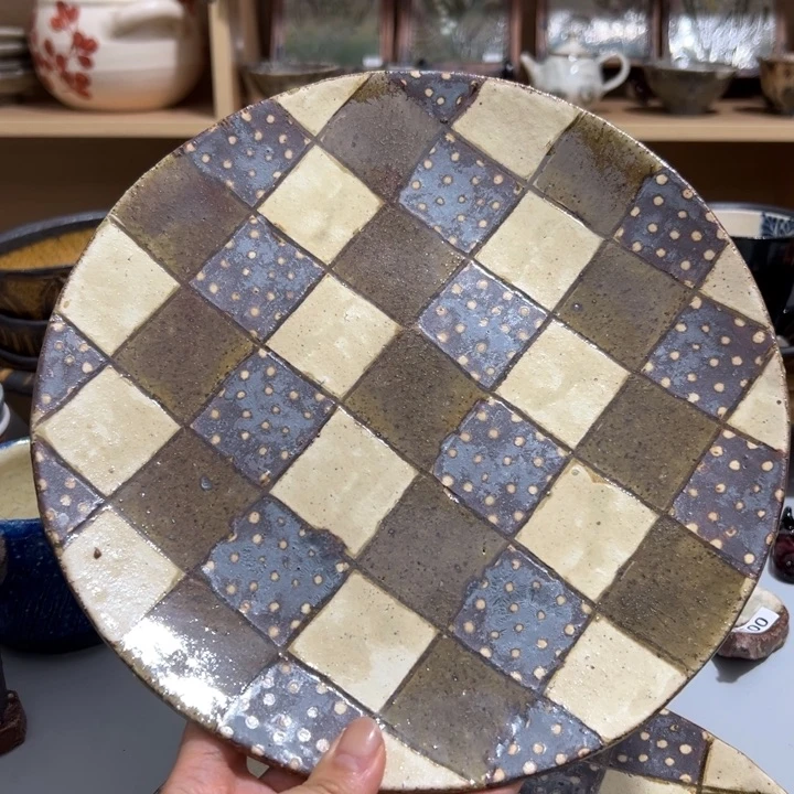 陶器 手作 欢喜 匠心七*生