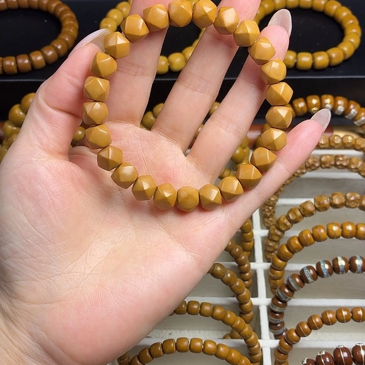 猴头核桃手串猴头唐八棱9