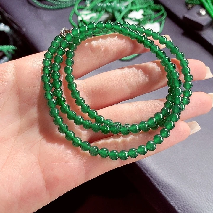 毛衣链未镶嵌翡翠